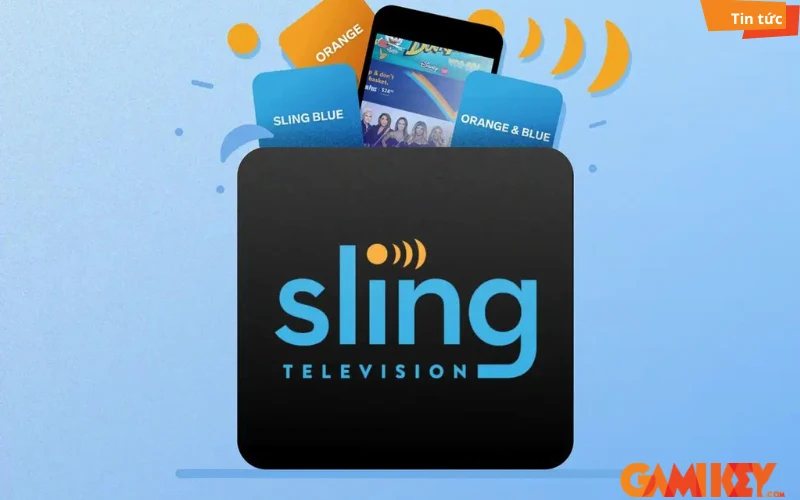 Sling TV — 12-Month Live US TV & Sports Streaming Account