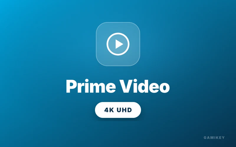 Amazon Prime Video 4K UHD — Official Movie & Original Series Streaming Account