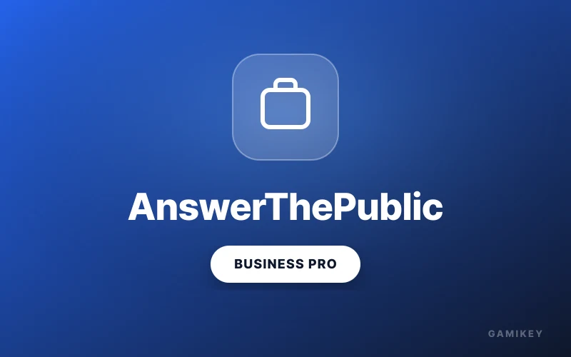 AnswerThePublic Individual / Pro — Visual Search Listening & Consumer Question Finder