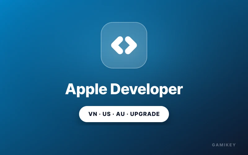 Apple Developer Program — Pre-Activated Account (AU / US / Global) & Official Personal/Enterprise Upgrade