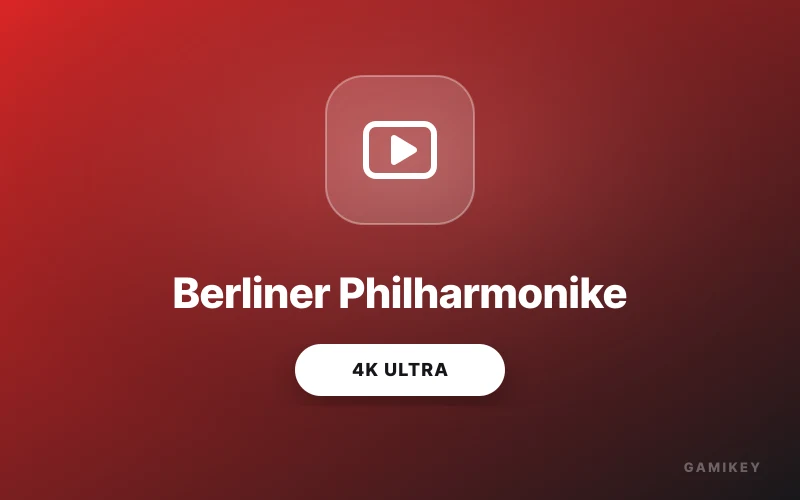 Berliner Philharmoniker Digital Concert Hall — 4K UHD & Lossless Audio Pass
