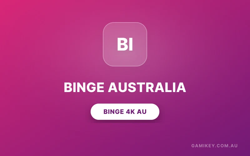 Binge Standard / Premium 4K Australia — Stream HBO Originals, Warner Bros, WWE & Lifestyle Shows