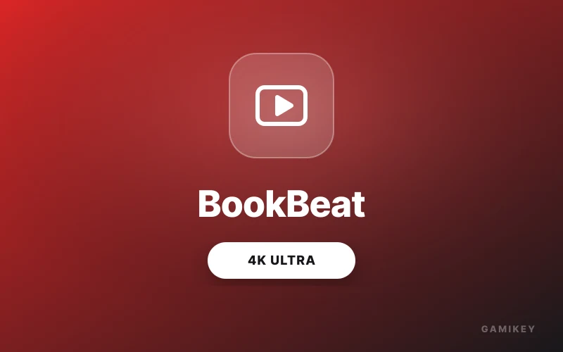 BookBeat Premium Account — 1,000,000+ Audiobooks & eBooks Streaming Pass