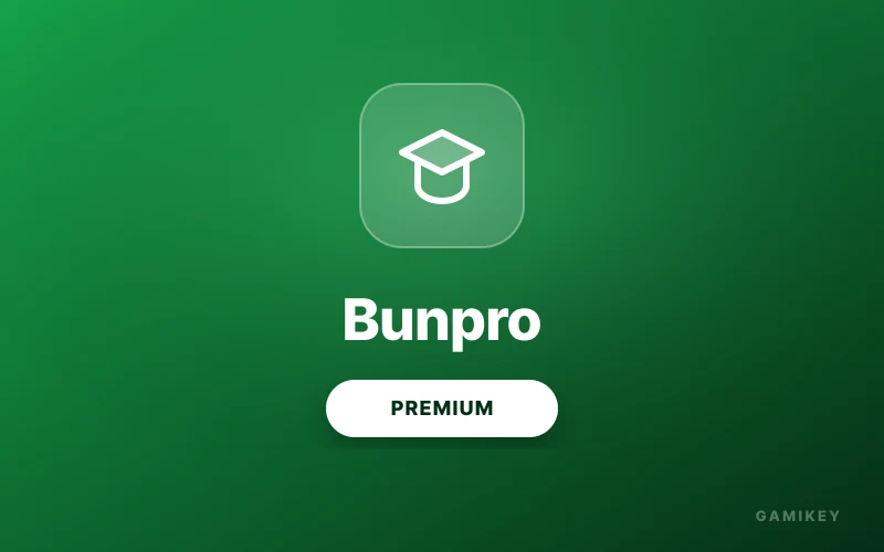 Bunpro Full Access — Japanese JLPT N5–N1 Grammar & Vocabulary SRS