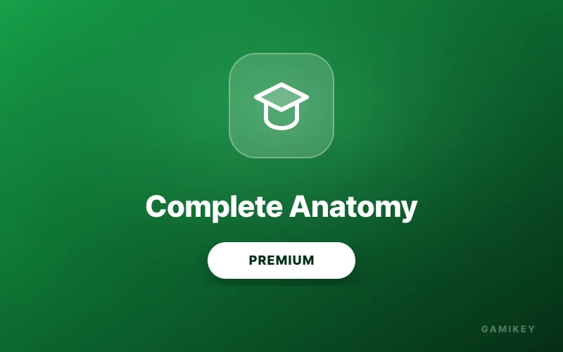 Complete Anatomy by Elsevier — Interactive 3D Human Anatomy & Dissection Platform