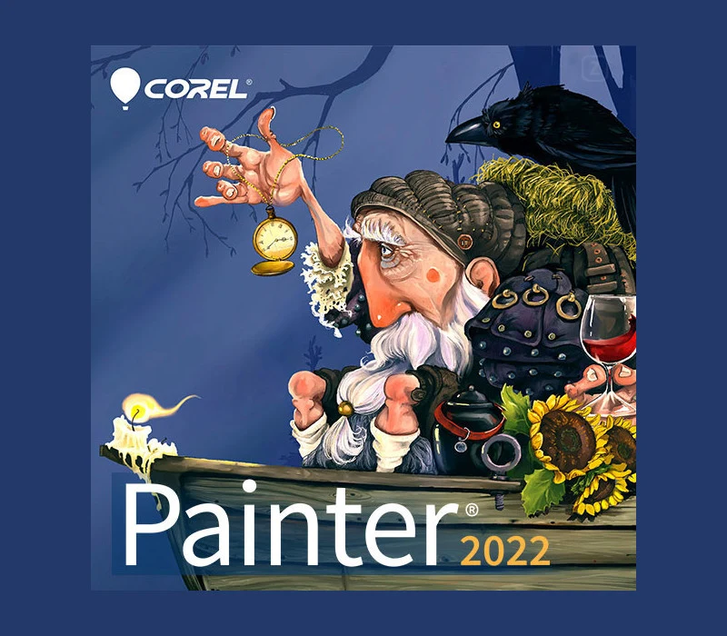 Corel Painter 2022 for Mac (2 Devices) — Official Activation Key