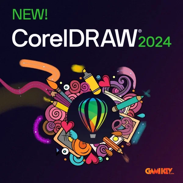 CorelDRAW Graphics Suite 2024 (macOS · 1 Device) — Lifetime Activation Key
