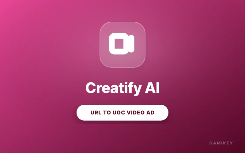 Creatify AI Pro Account — AI UGC Video Ads & Product URL-to-Video Marketing Studio