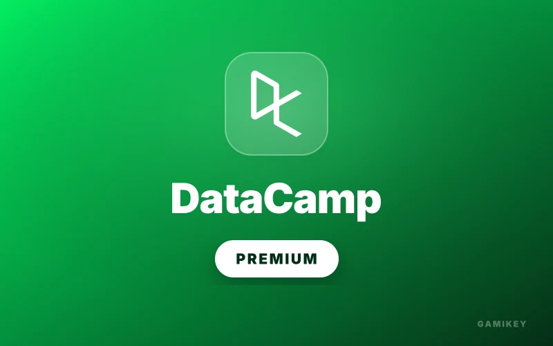 DataCamp Premium Official Account Upgrade — Hands-On Python, SQL, R, Power BI & Machine Learning