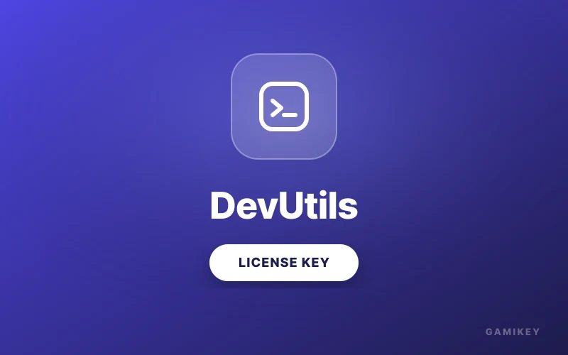 DevUtils.com — 45+ Offline Native macOS Developer Tools (JSON, JWT, RegEx, Cron) Key