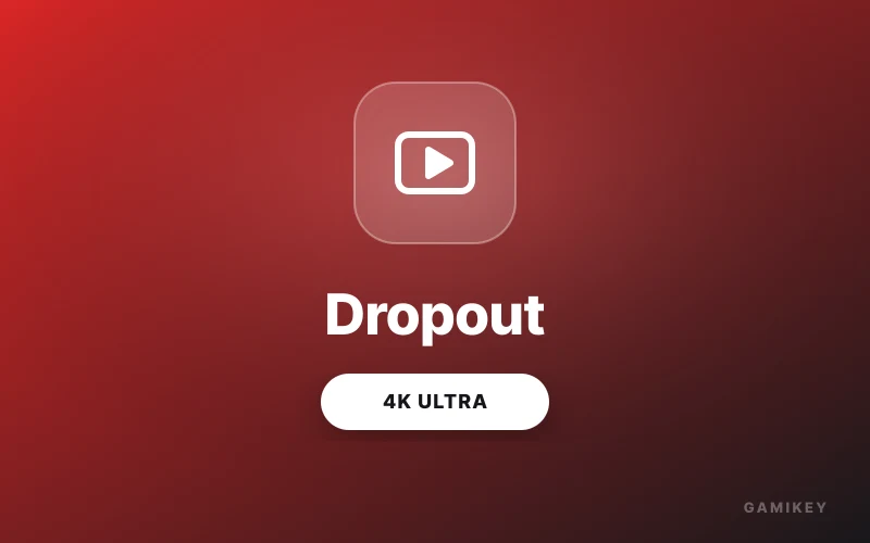 Dropout.tv Ad-Free Account — Dimension 20, Game Changer & Make Some Noise