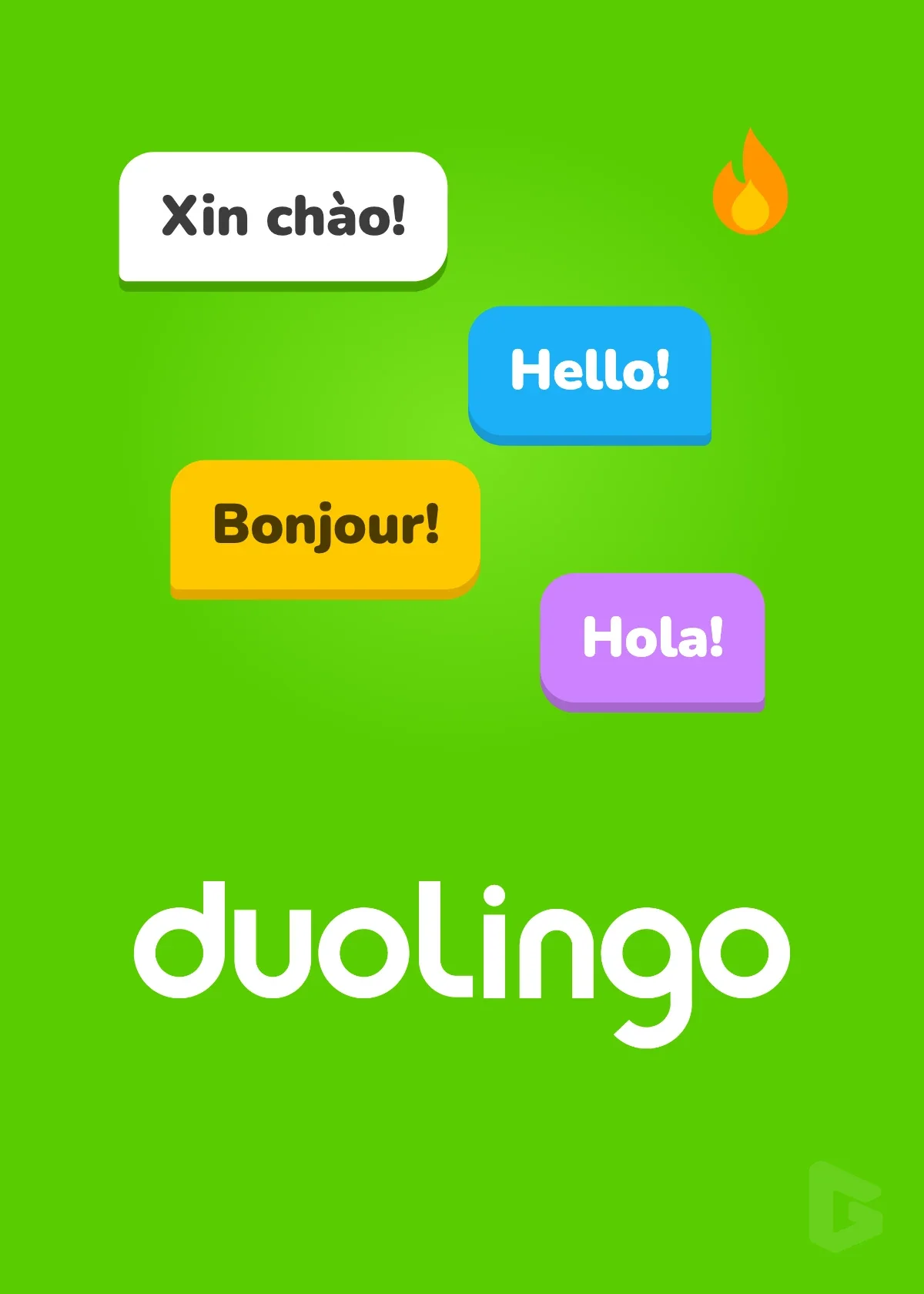 Duolingo Super (12-Month Family Plan Slot) — Ad-Free Language Learning & Unlimited Hearts