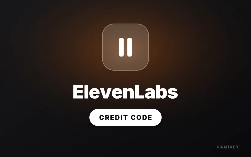 ElevenLabs Character Credits Redeem Code (10K–500K Characters) — Neural Voice Synthesis Top-Up
