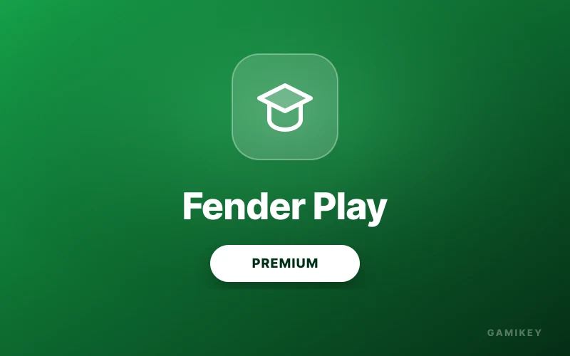 Fender Play Annual — Official Electric/Acoustic Guitar, Bass & Ukulele Lessons
