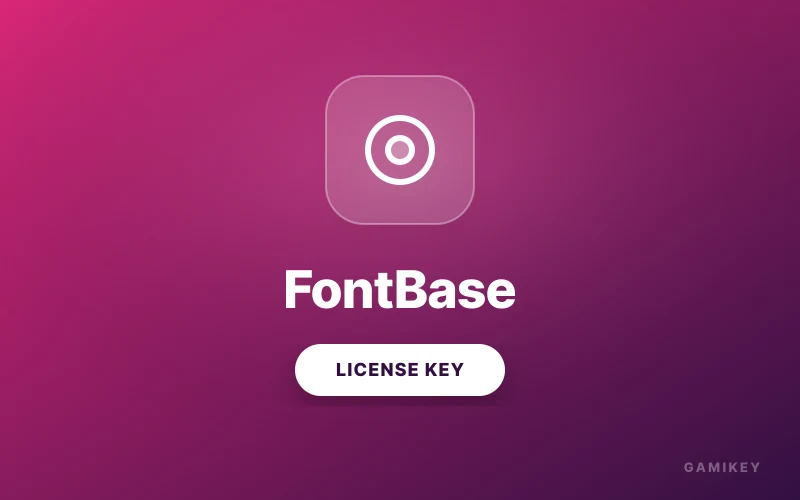 FontBase Awesome Cross-Platform Font Manager Subscription