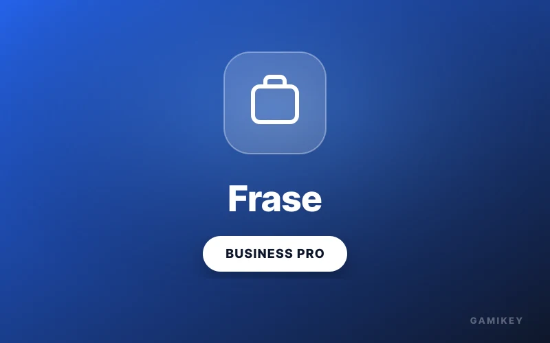 Frase.io Solo / Basic / Team — SERP Content Briefs, GEO & SEO Optimisation Suite