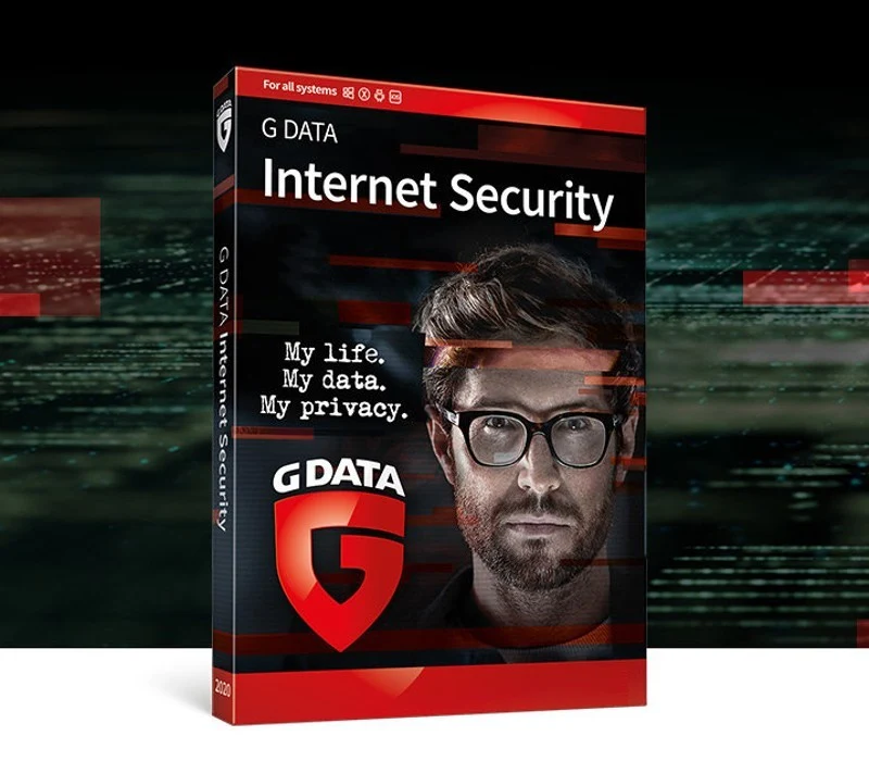 G Data Internet Security 2024 (1 Year / 3 PCs) Activation Key