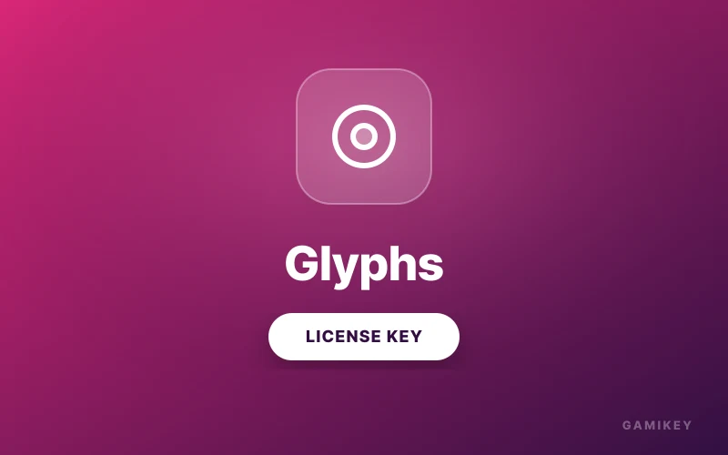 Glyphs 3 Mac Professional Typeface & Variable Font Editor Key