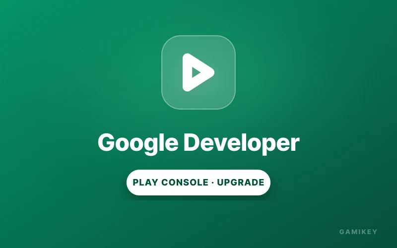 Google Play Console Developer — Pre-Activated Account (AU / US / Global) & Official Personal/Enterprise Upgrade