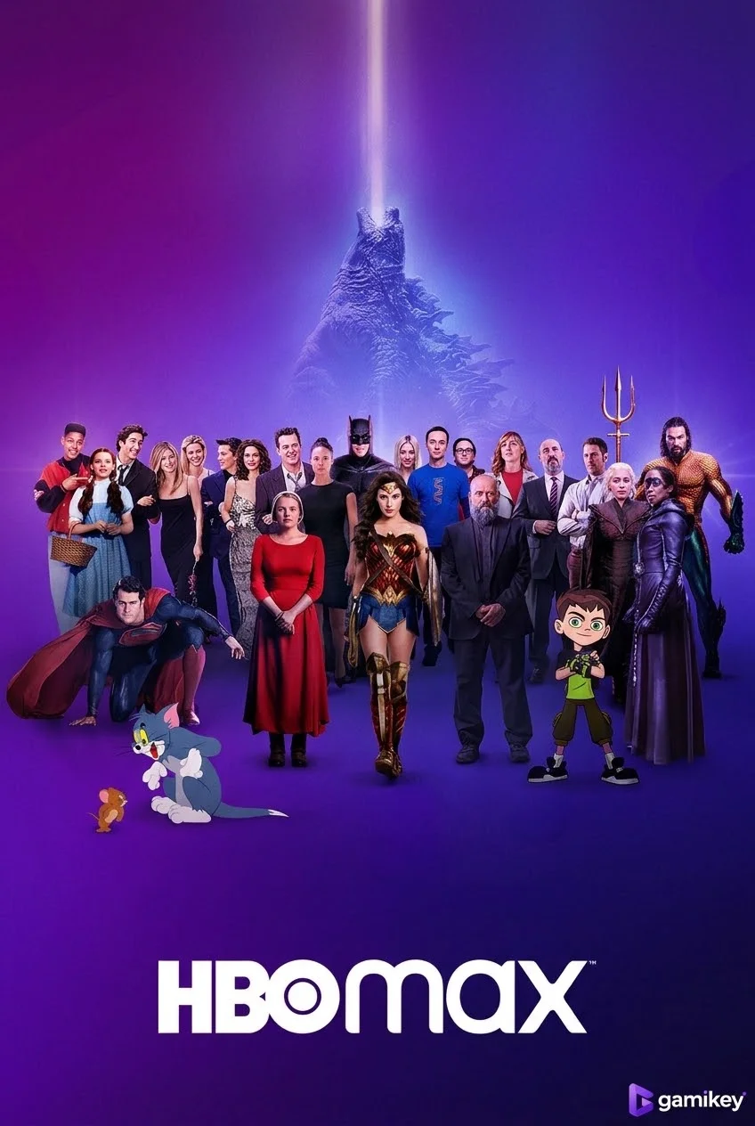 Max (HBO Max) — Official Ad-Free Series & Warner Bros Movies Account