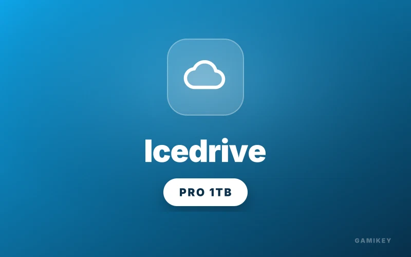 Icedrive Pro 1TB Official Upgrade — Encrypted Virtual Cloud Drive for PC, Mac & Mobile
