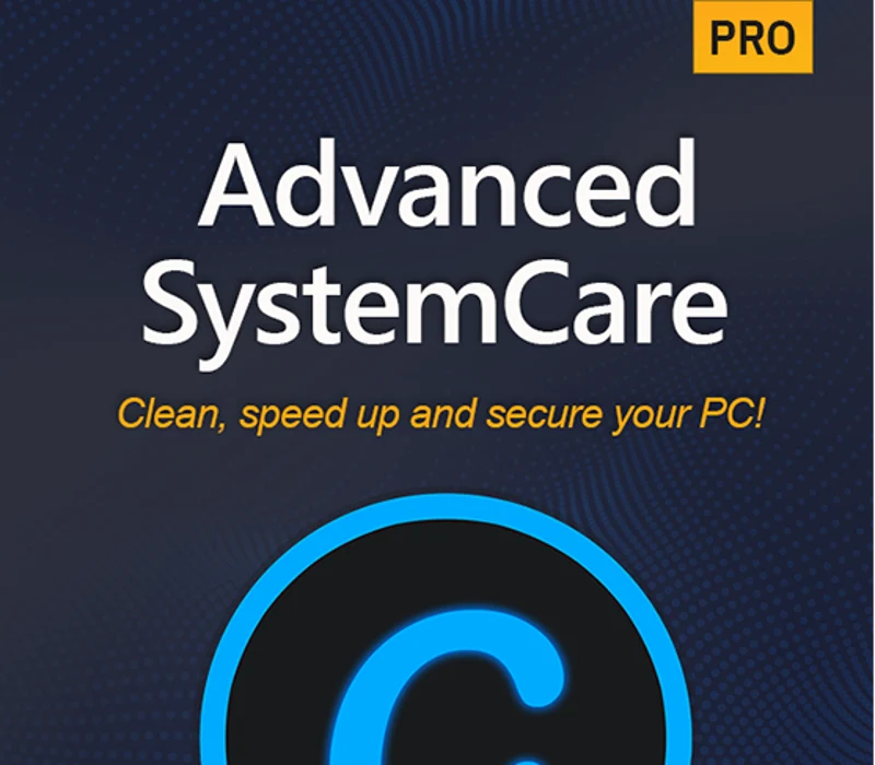 IObit Advanced SystemCare 15 Pro Activation Key (1 Year / 1 Device)
