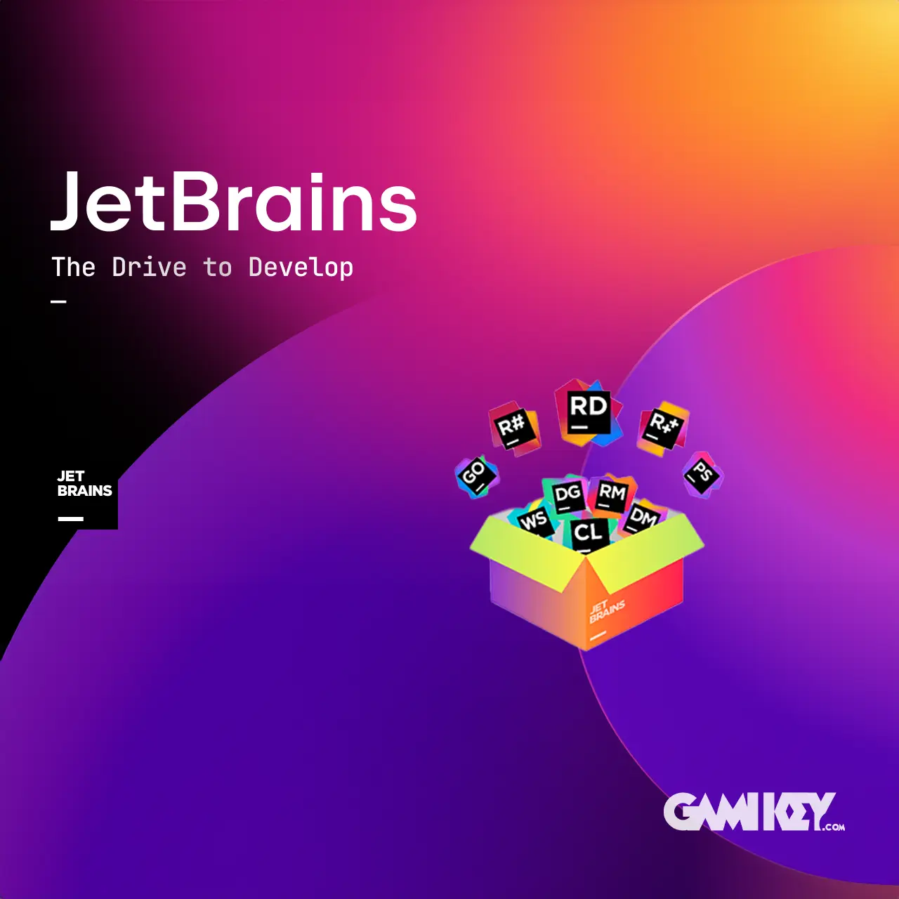 JetBrains All Products Pack (12-Month Account) — IntelliJ IDEA, PyCharm, WebStorm, CLion & Rider