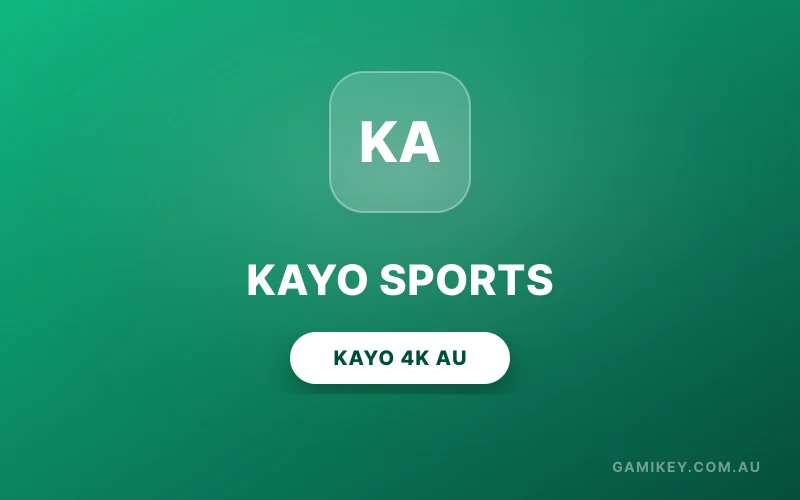 Kayo Sports Australia (One / Basic 4K) — Live AFL, NRL, Cricket, F1 & Supercars Streaming Account