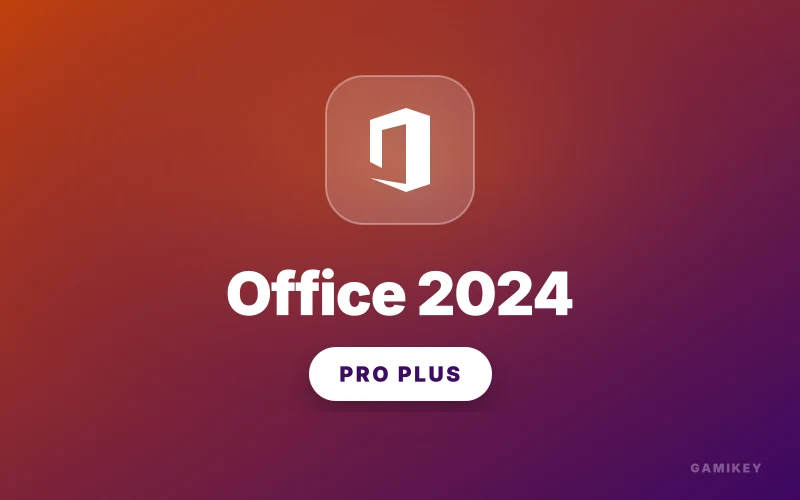 Microsoft Office 2024 Professional Plus — Official Lifetime License Key (PC / Mac Options)