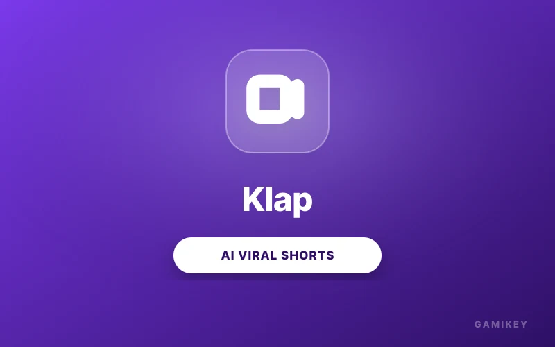 Klap.app Pro / Turbo Account — Turn Long YouTube Videos into Viral TikToks, Reels & Shorts