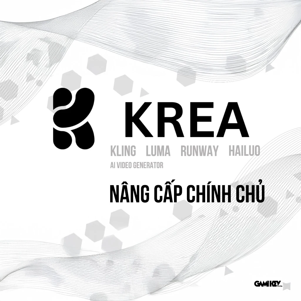 Krea AI Pro (1-Month Official Upgrade) — Real-Time Canvas Generation, FLUX Upscaling & Video AI