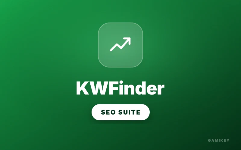Mangools SEO Suite Account (KWFinder, SERPChecker & LinkMiner) — Low-Difficulty Keyword Research