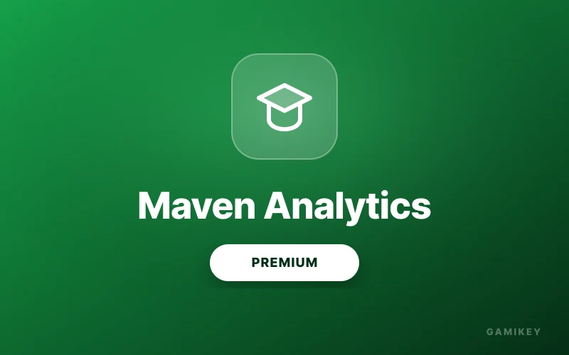 Maven Analytics Pro — Business Intelligence, Power BI, SQL, Tableau & Python