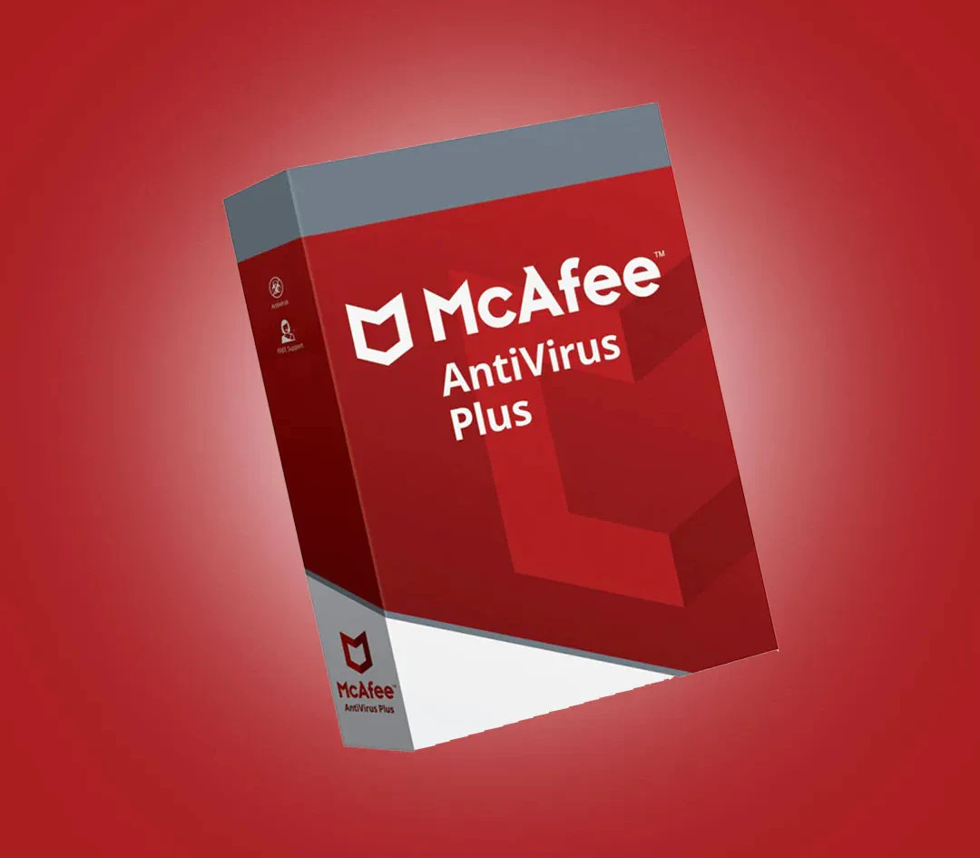 McAfee AntiVirus Plus Activation Key (1 Year / 10 Devices)