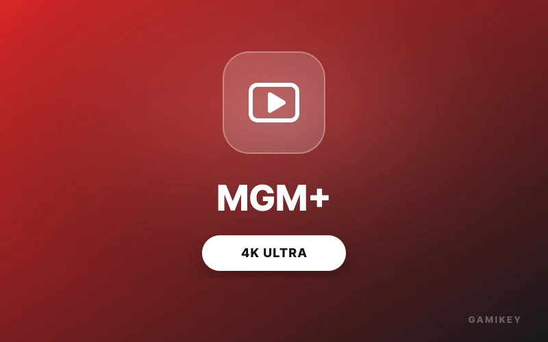 MGM+ (formerly EPIX) Ad-Free Account — Hollywood Blockbusters & From Series