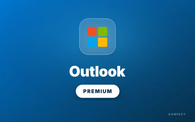 Microsoft Outlook Premium 100GB Ad-Free Email Account