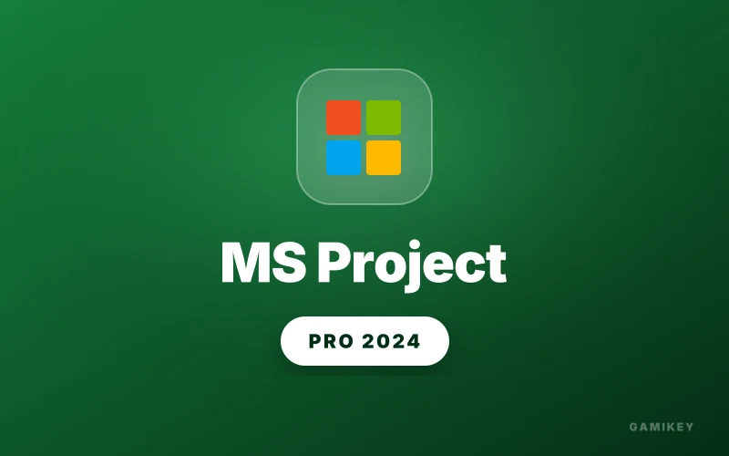 Microsoft Project Professional 2024 — Official Lifetime Retail License Key