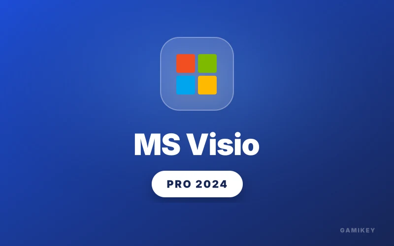 Microsoft Visio Professional 2024 — Official Lifetime Retail License Key
