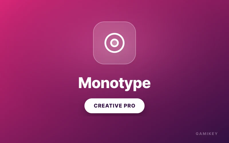 Monotype Fonts Starter Cloud Typography & Enterprise Type