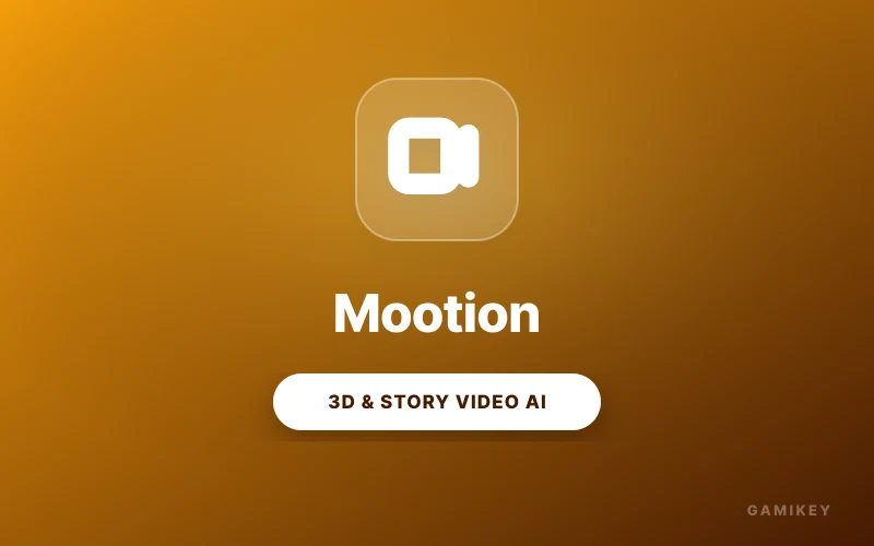 Mootion AI Storyteller Pro Account — 3D Character Motion, Storyboard & Full AI Video Maker