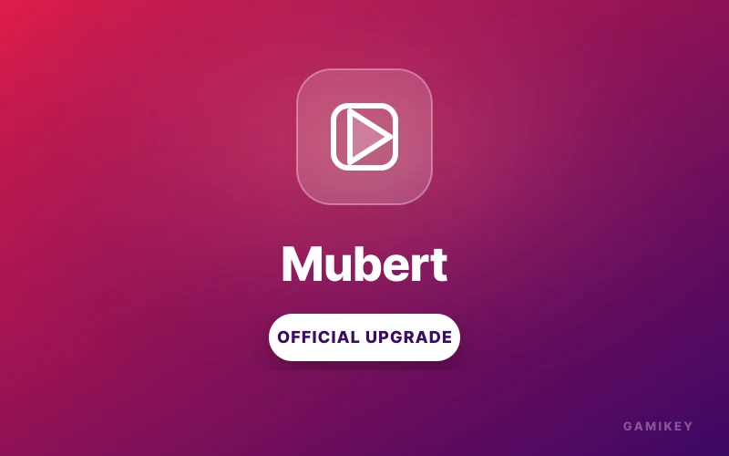 Mubert Render Creator / Pro Subscription — Infinite AI Generative Royalty-Free Music & Stream Audio