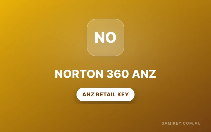 Norton 360 Deluxe / Premium ANZ Edition (1 Year / 5 Devices) — Official Australian Retail Activation Key