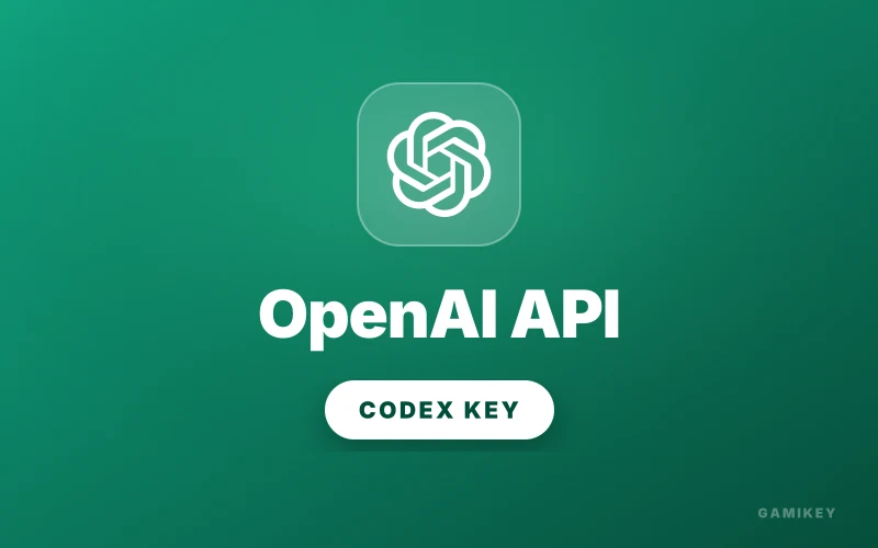 OpenAI API Key & Codex Credits (GPT-4o, o3-mini, Whisper & High-Tier Embeddings)