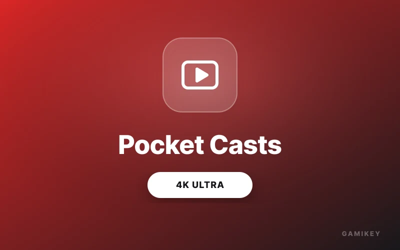 Pocket Casts Plus Annual Upgrade — Desktop Apps, Apple Watch & 20GB Cloud Storage