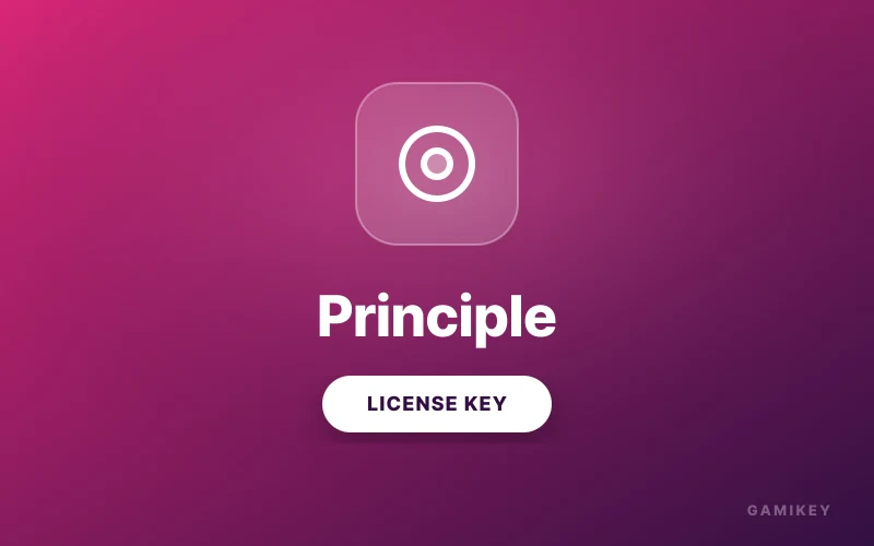Principle for Mac UI Animation & Interactive Design License
