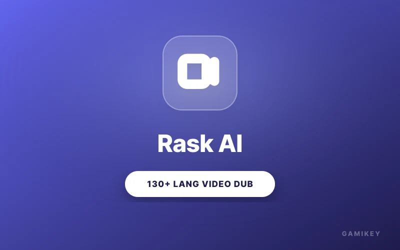 Rask AI Creator / Pro Account — AI Video Localization, Voice Clone & Lip-Sync in 130+ Languages