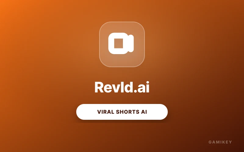 RevId.ai (Typeframes) Pro Account — Viral TikTok, Reels & YouTube Shorts AI Video Creator