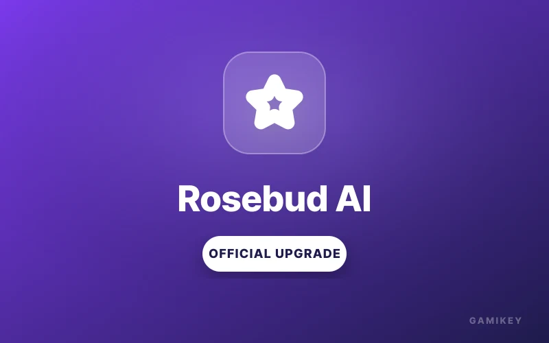 Rosebud AI Pro Game Creator — Vibe-Code Playable 2D & 3D Web Games with AI