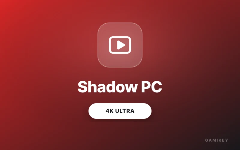 Shadow PC Boost / Power Cloud Gaming Account — Full Windows 11 Gaming PC in the Cloud