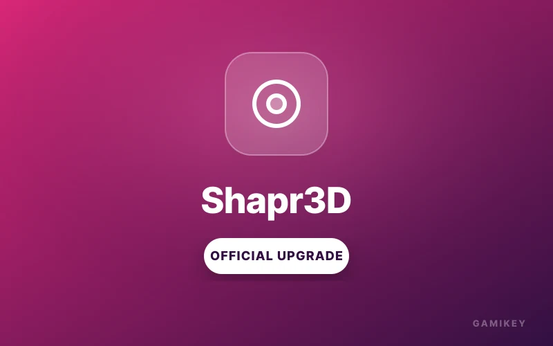 Shapr3D Pro Cross-Platform Direct 3D CAD for Mac, PC & iPad